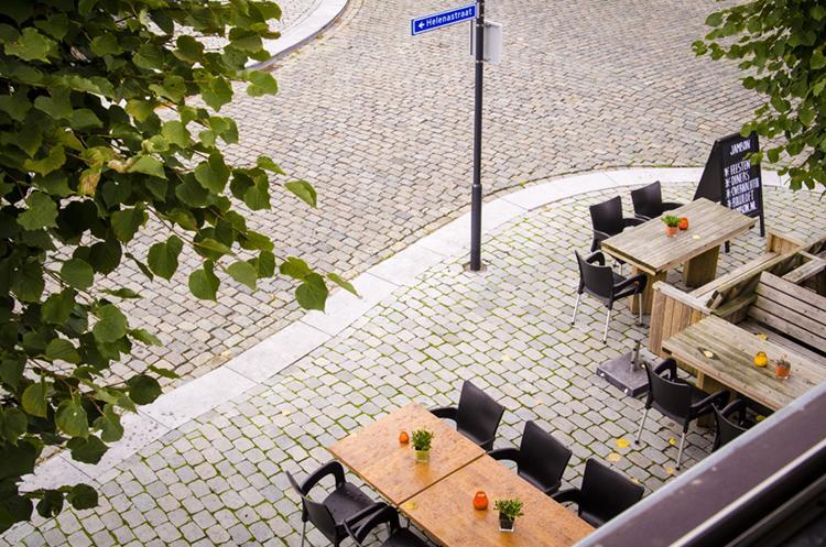 Jambon Hotel Uden Kültér fotó